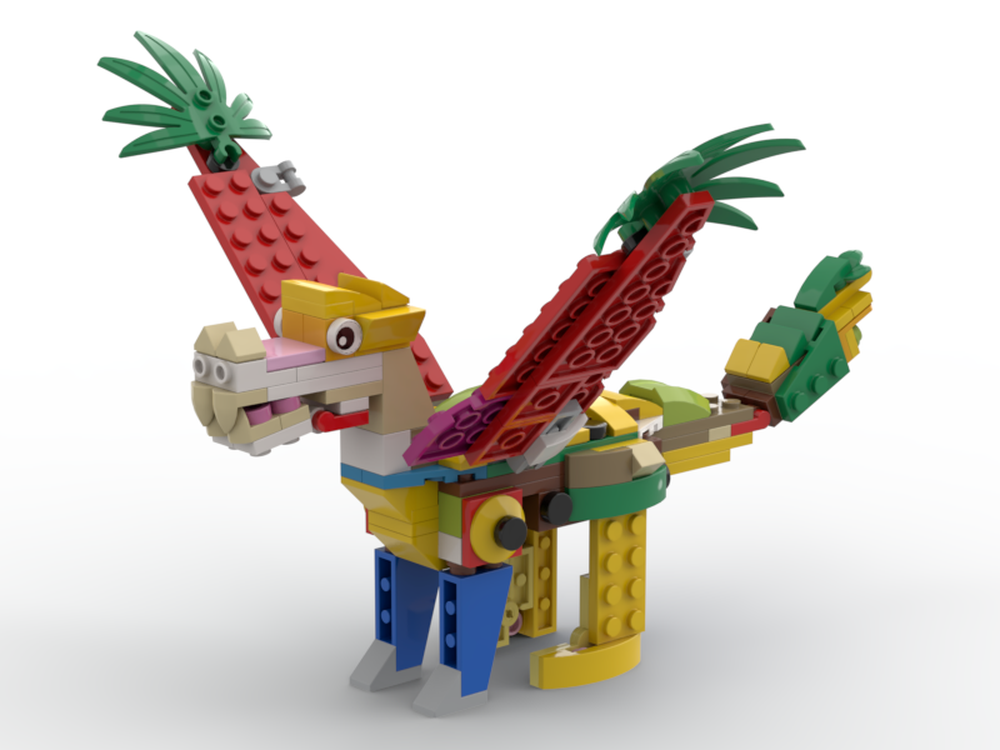 Lego Vibrant Dragon — 40411