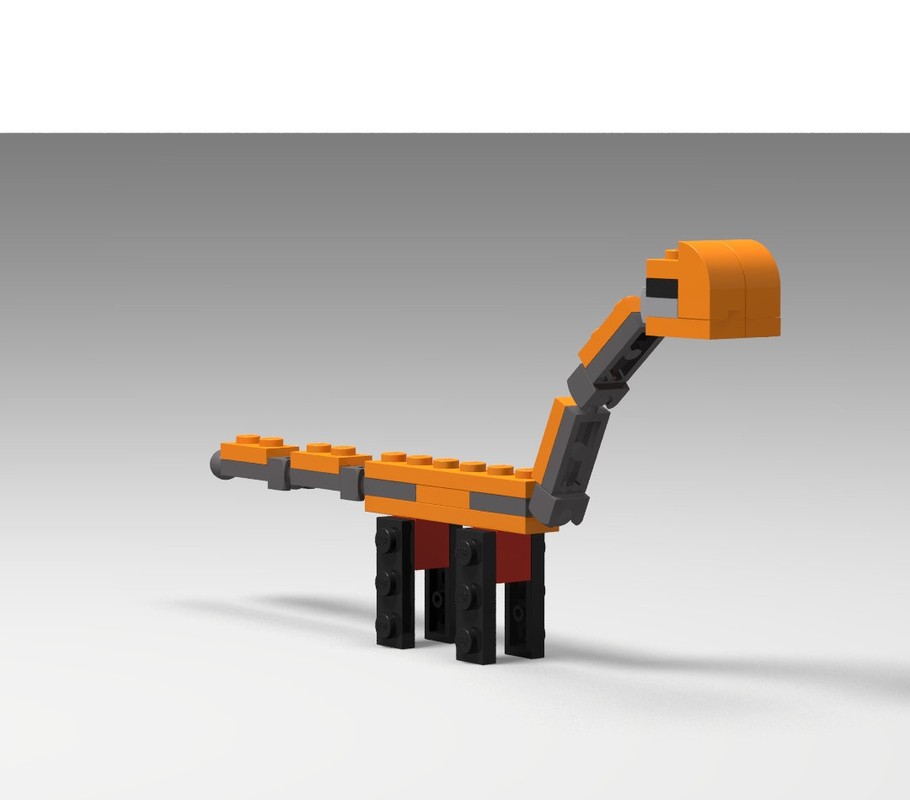Lego mini apatosaurus