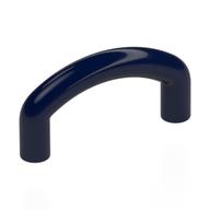 Lego Bar, Curved U-Shape 2 x 3 / Dark Blue