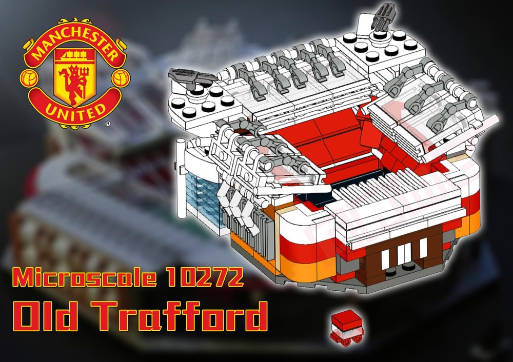 Lego Microscale Old Trafford