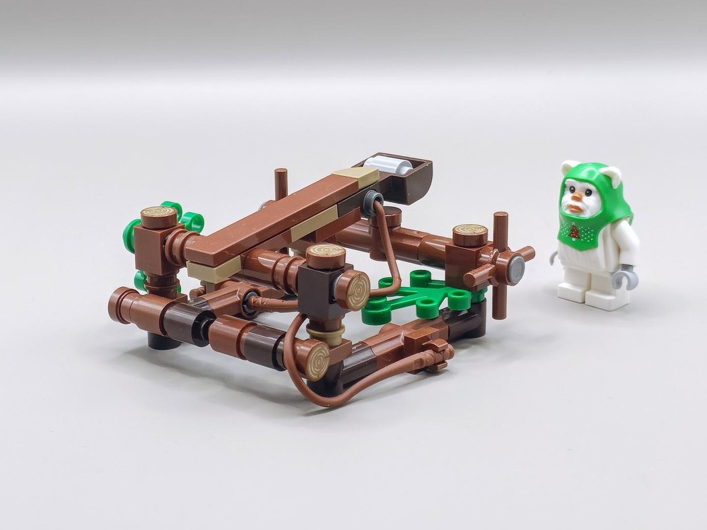 Lego Ewok Catapult