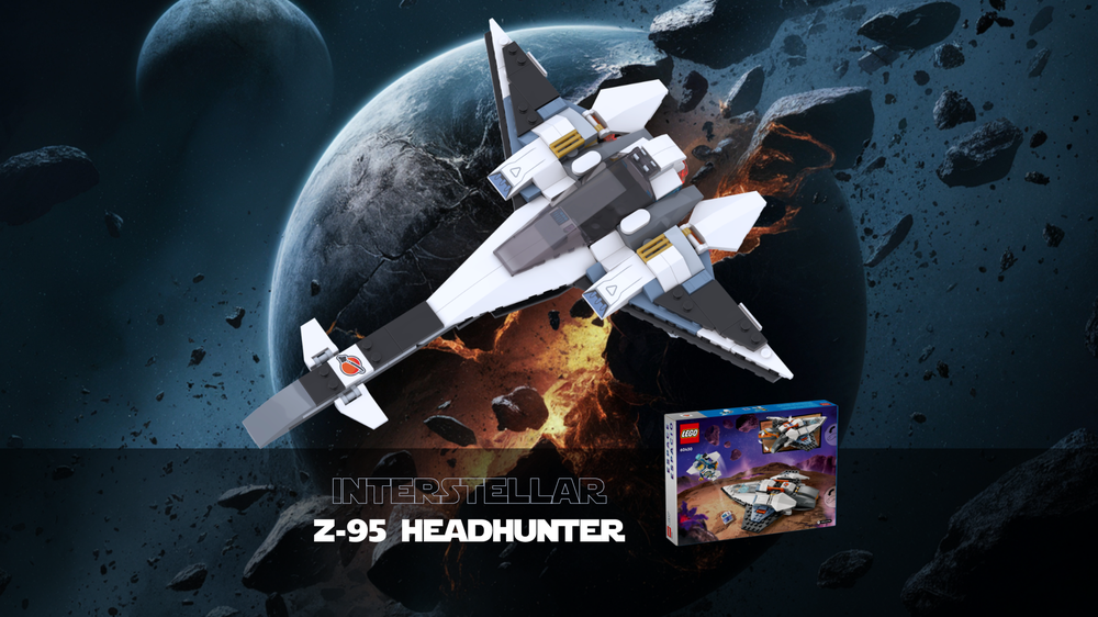 Lego Z-95 Interstellar Headhunter - 60430 alternative