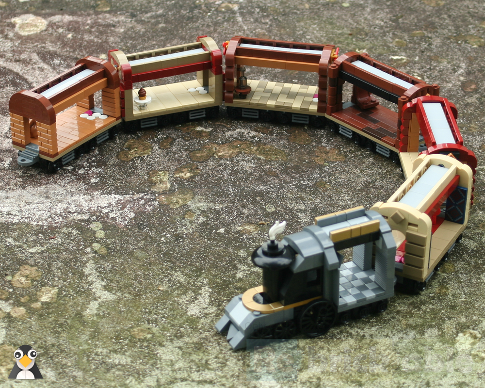 Lego Colt Express Train