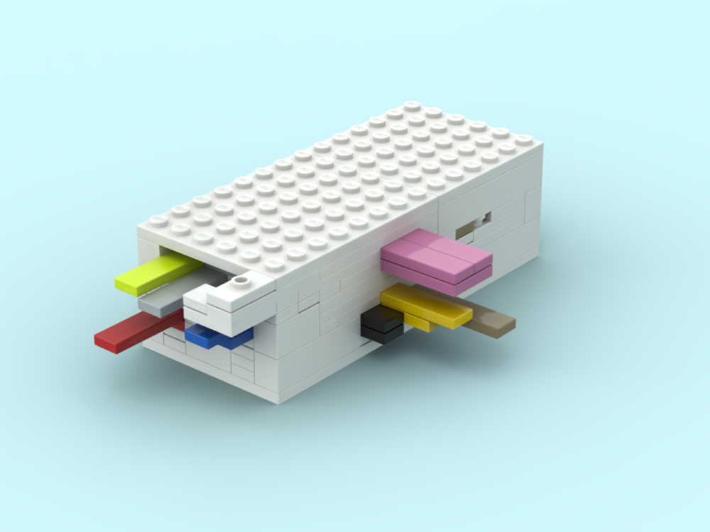 Lego 10 Step puzzle box