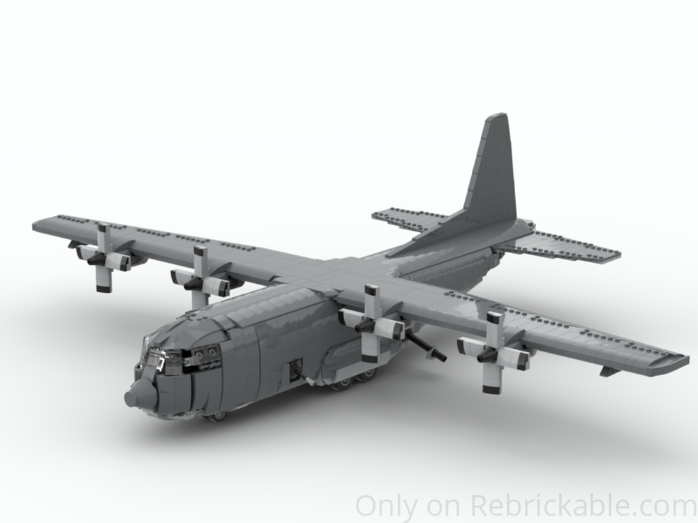 Lego AC-130 "Spectre" Gunship