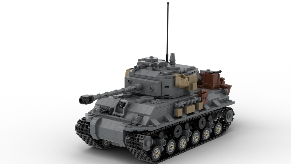 Lego M4A3E8 Sherman Easy Eight / WW2