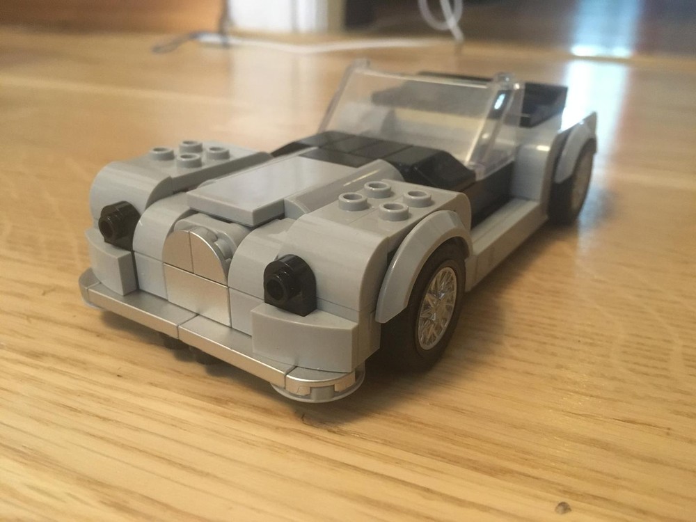 Lego 76911 Morgan Aero 8