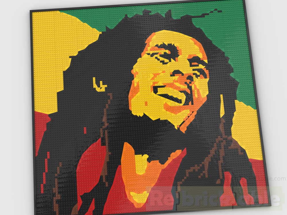 Lego Bob Marley