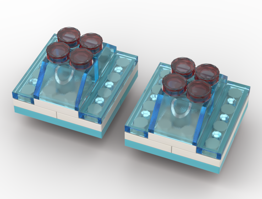Lego teetotum
