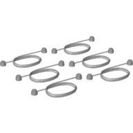 Lego String 40L with Studs, Pack of 6