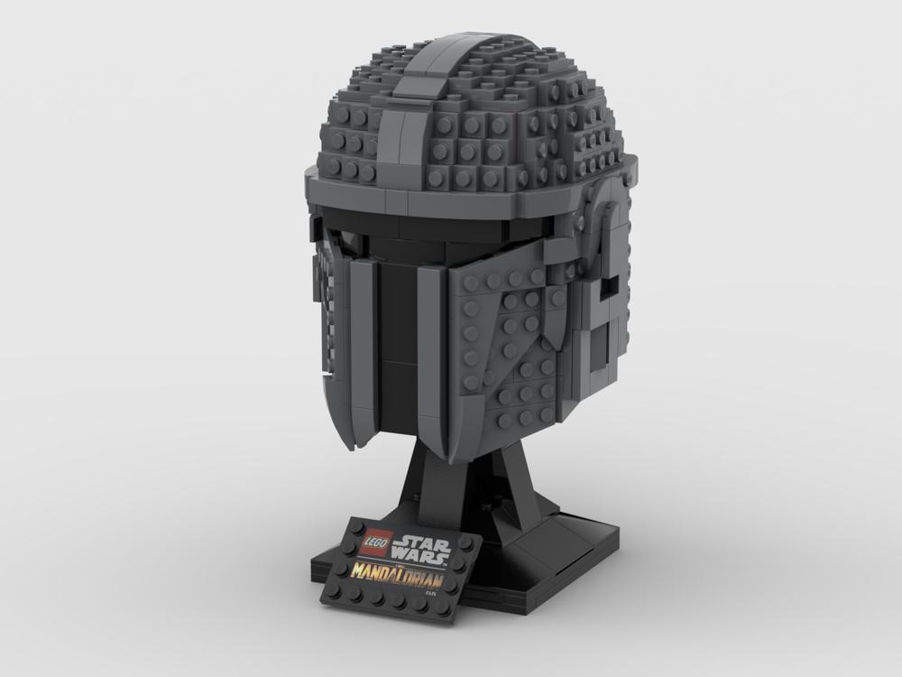 Lego The Mandalorian's Helmet