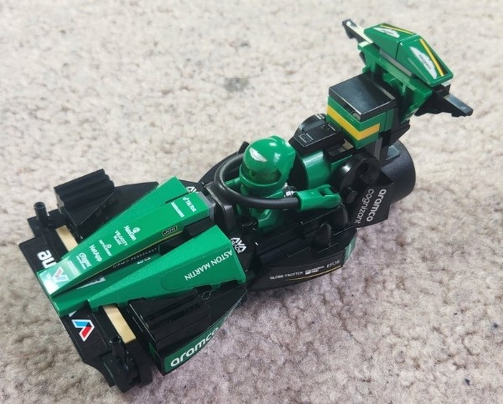 Lego F1 Speeder-77245 Alternate Build