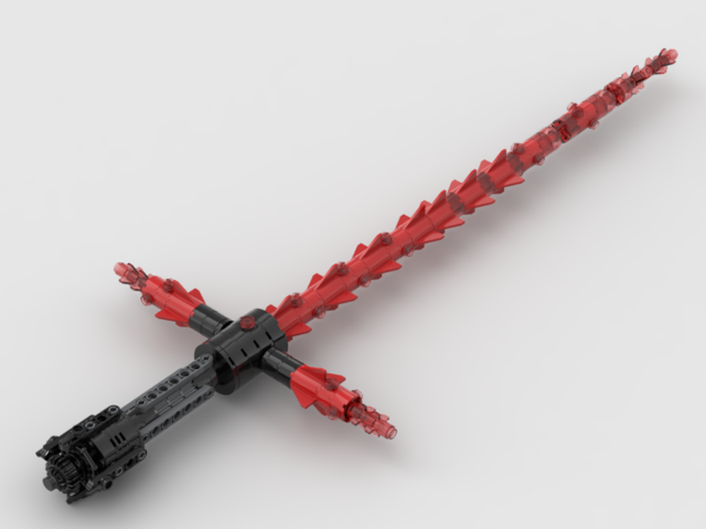 Lego Kylo's Lightsaber