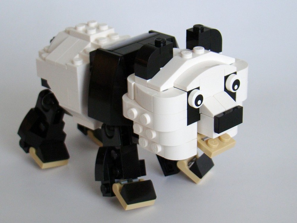 Lego 31021: Panda