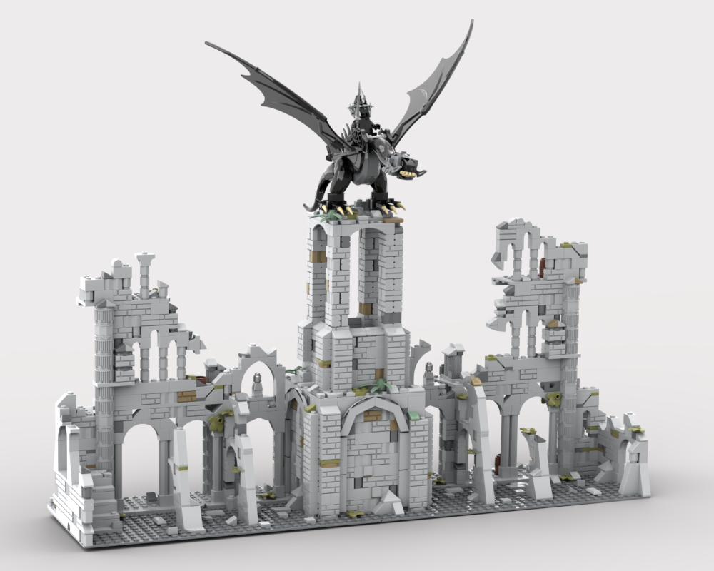 Lego The Fall of Osgiliath