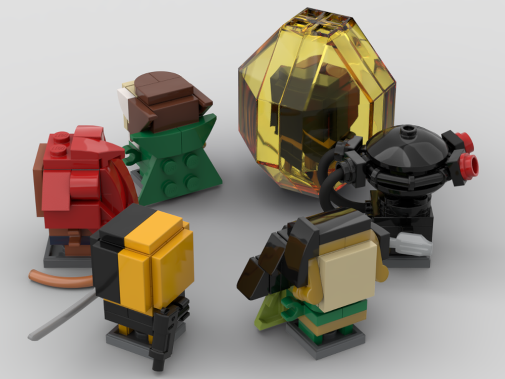 Lego Mini-brickheadz - DC Vilains