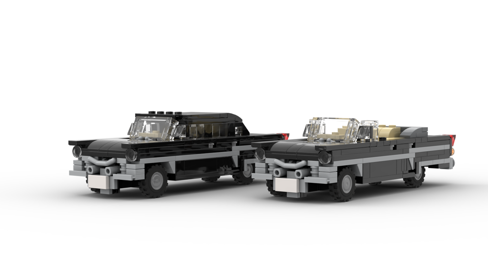 Lego Chaika GAZ-13