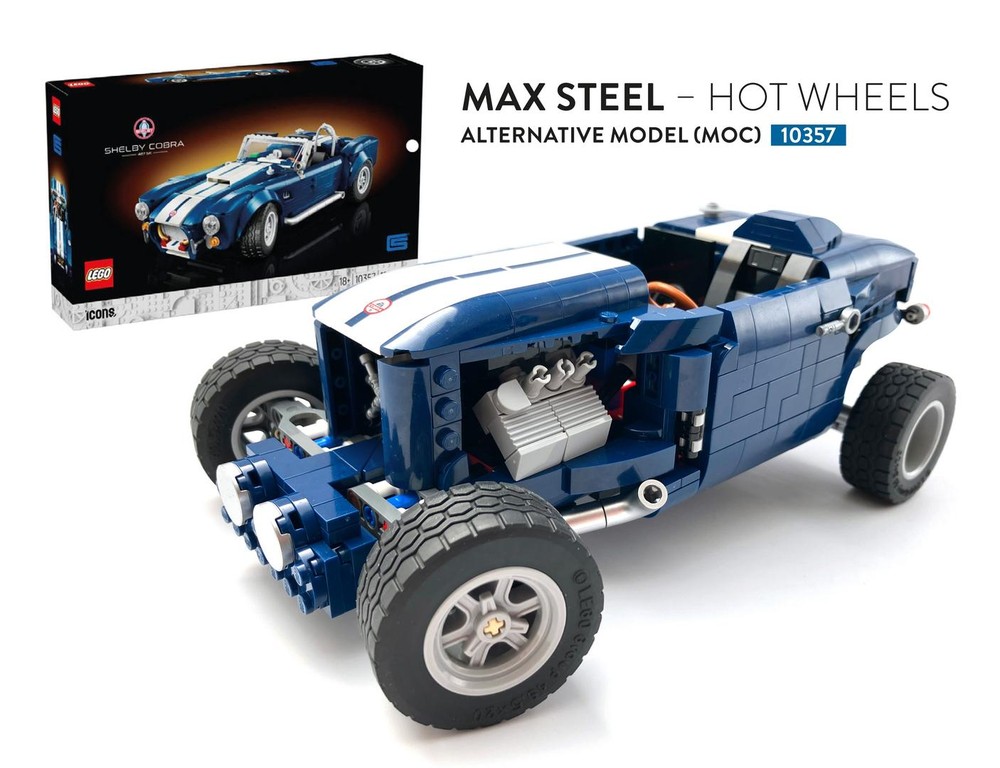 Lego 10357 Max Steel