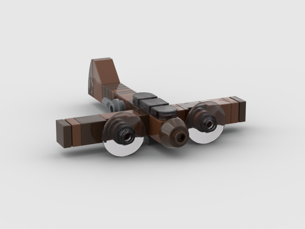 Lego Messerschmitt Me 410