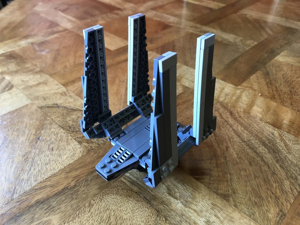 Lego Zeta Class Imperial Cargo Shuttle (midi-scale)