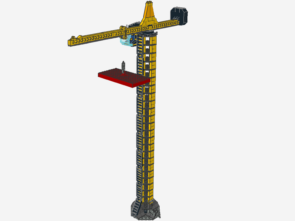 Lego Tower Crane