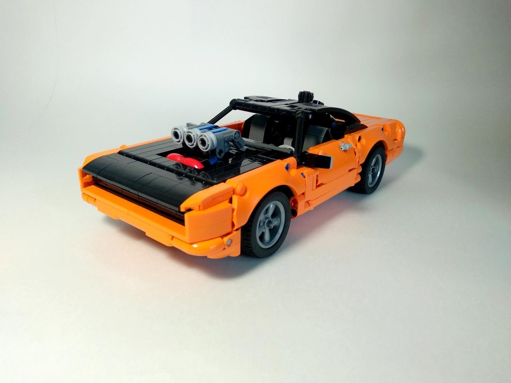Lego Dodge Charger 1970