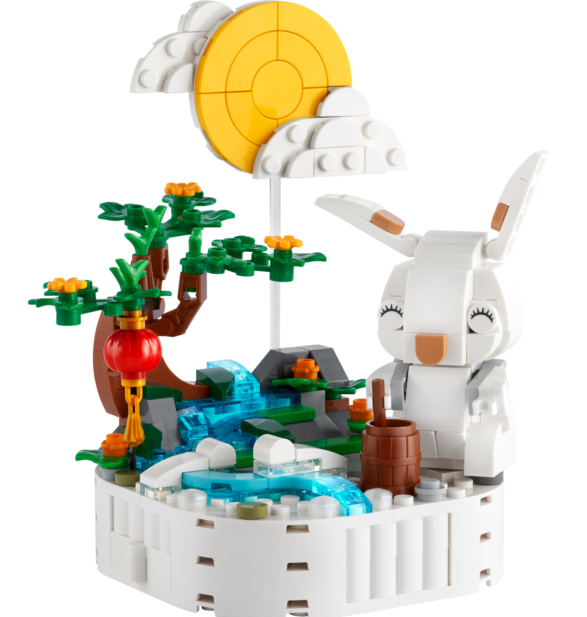 Lego Jade Rabbit