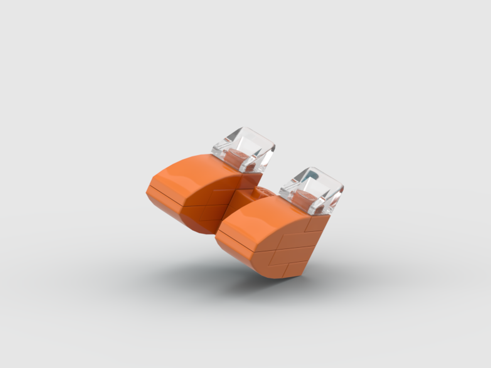 Lego Micro Twin Cloud Car