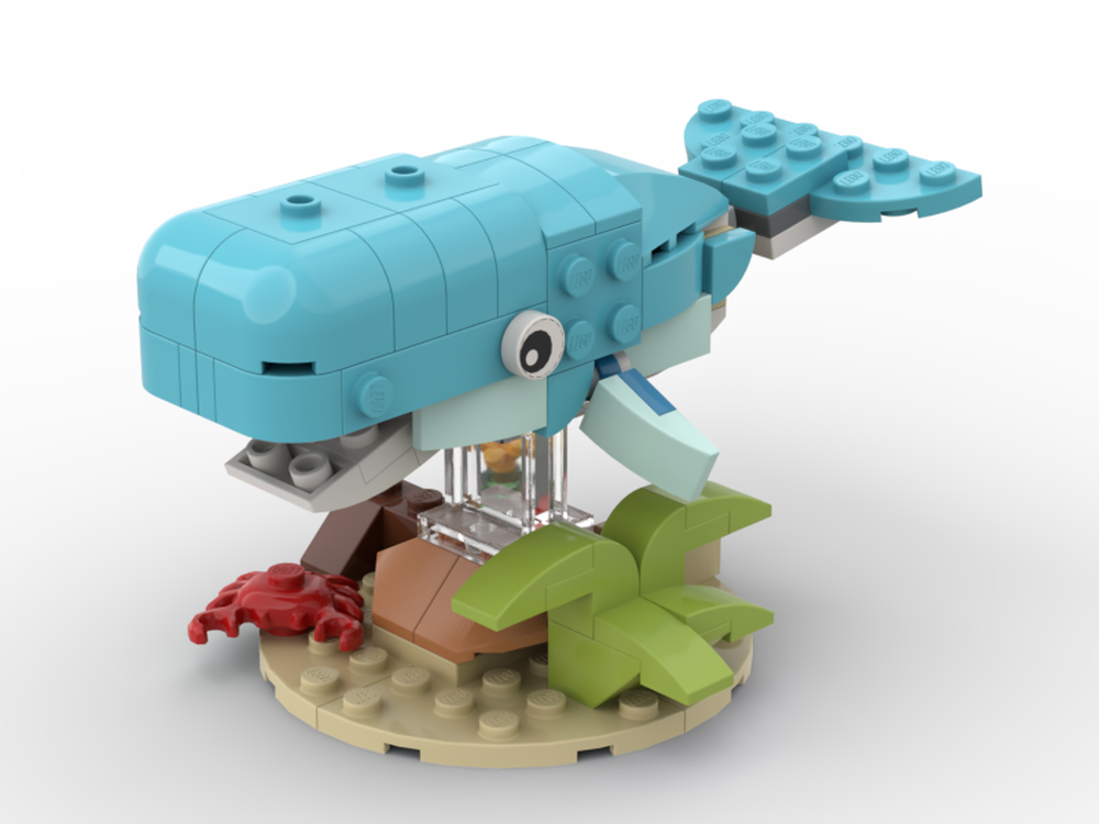 Lego 31128 Sperm Whale