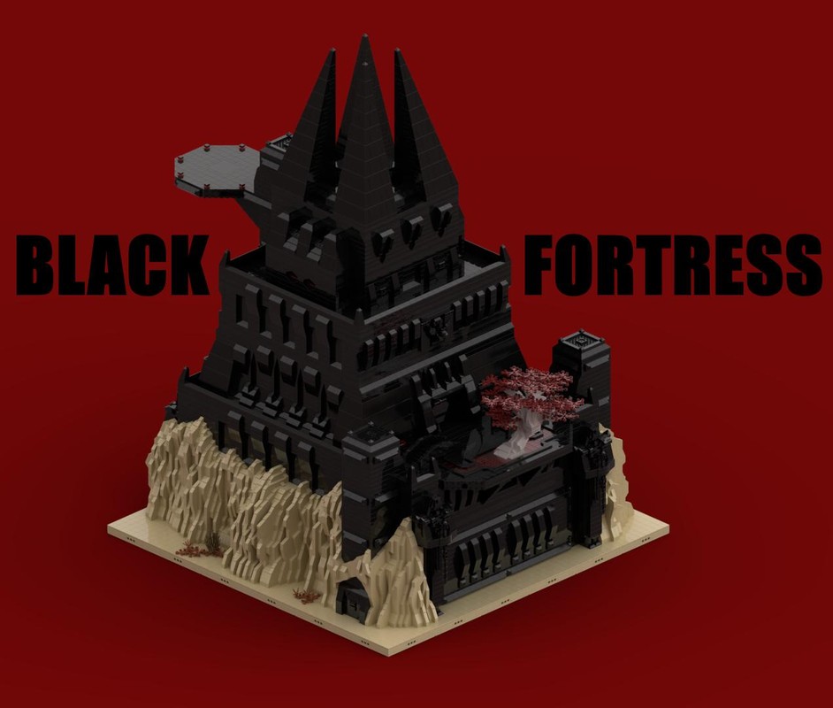 Lego Black Fortress