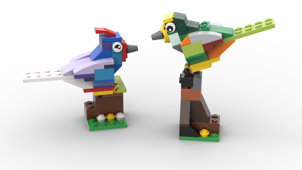 Lego 10696 Birds