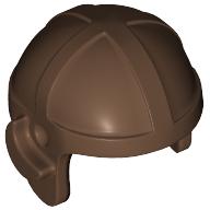 Lego Hat / Helmet, Aviator Cap / Brown