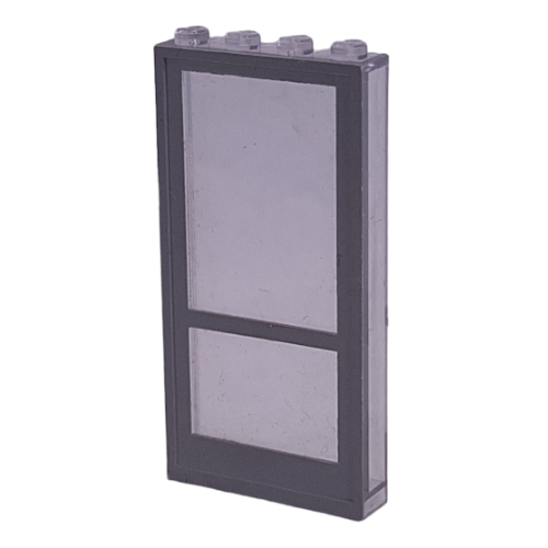 Lego Modulex Door Panel 1 x 4 x 8 with Gray Print