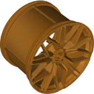 Lego Wheel 62.3 x 42 Lamborghini