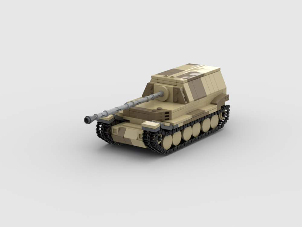 Lego Panzerjäger Ferdinand
