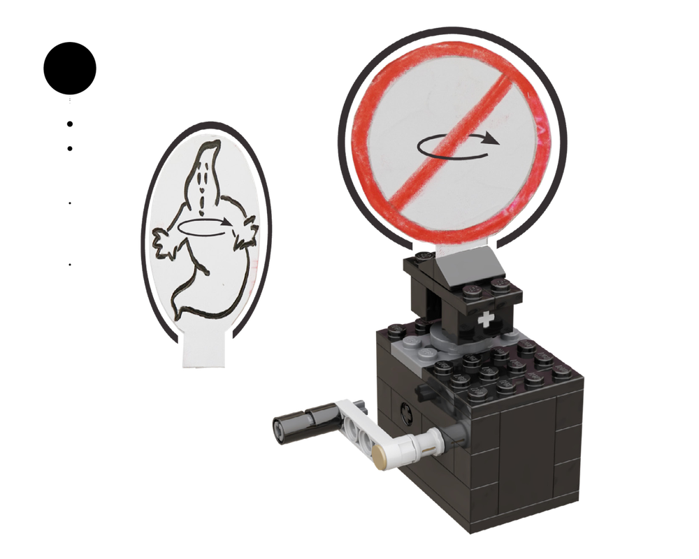 Lego Optical illusion