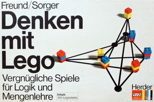 Lego Denken mit Lego (Thinking with Lego 250pcs)
