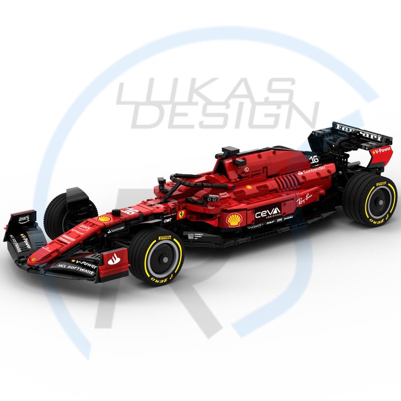Lego Ferrari F1 SF-23 1:8 Scale