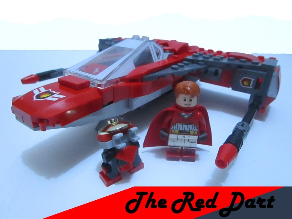 Lego The Red Dart