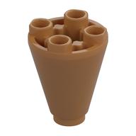 Lego Cone 2 x 2 x 2 Inverted