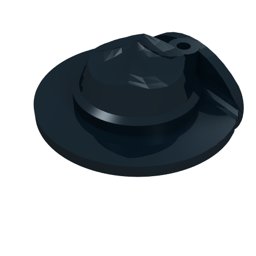 Lego Hat Wide Brim Flat / Black
