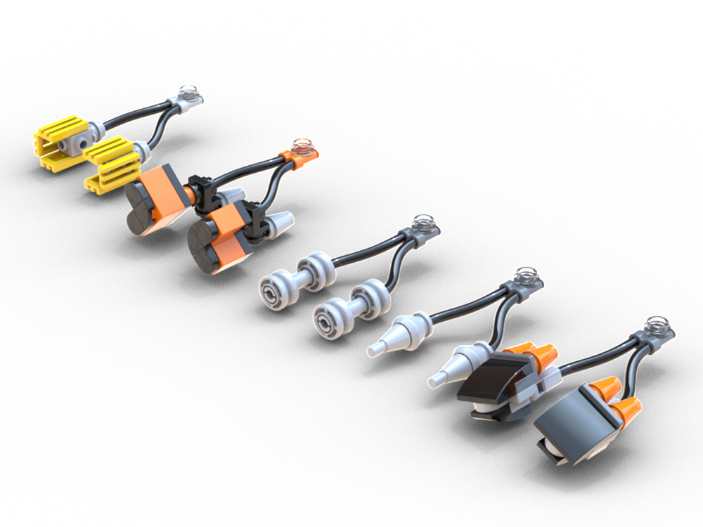 Lego Boonta Eve Pods