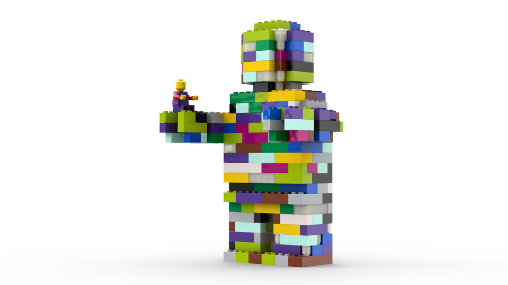 Lego 11033 Big minifig