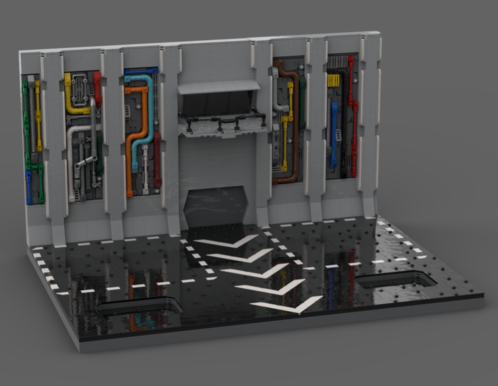 Lego Imperial Hangar