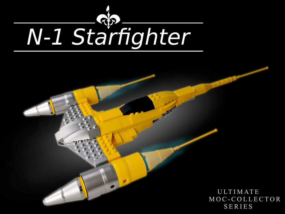 Lego UCS N-1 Starfigher Remake