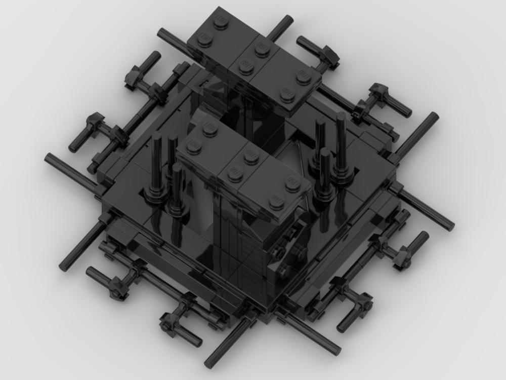 Lego The Pillars Art