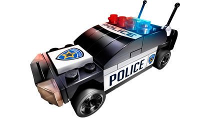 Lego Highway Enforcer {Box}