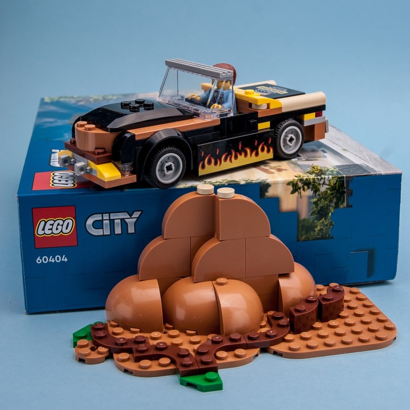 Lego 60404 Burgertastic Cabriolet