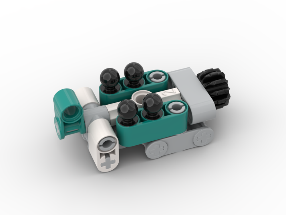 Lego Stepper Mechanism