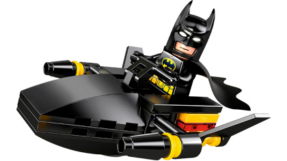 Lego Bat Jetski